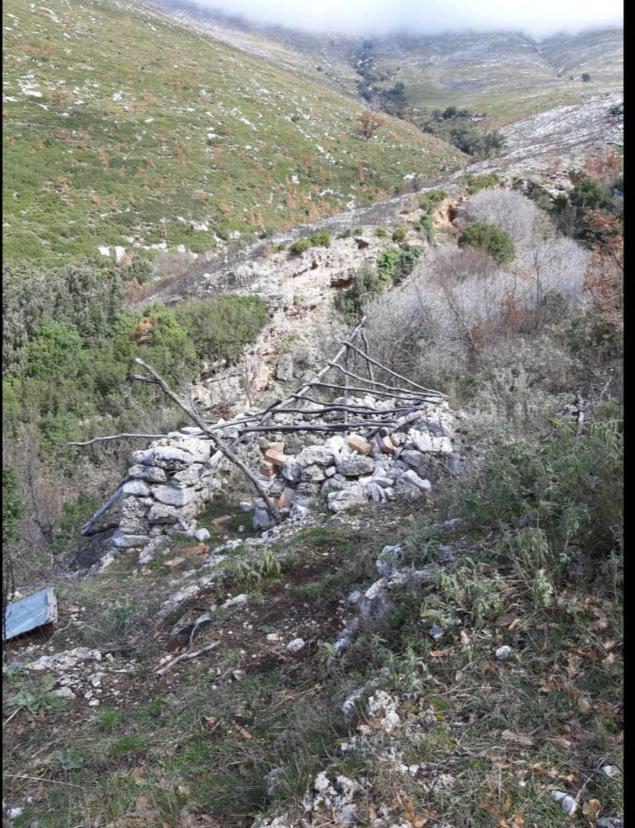 Guesthouse Hamiti Llogara Dukat Exterior photo